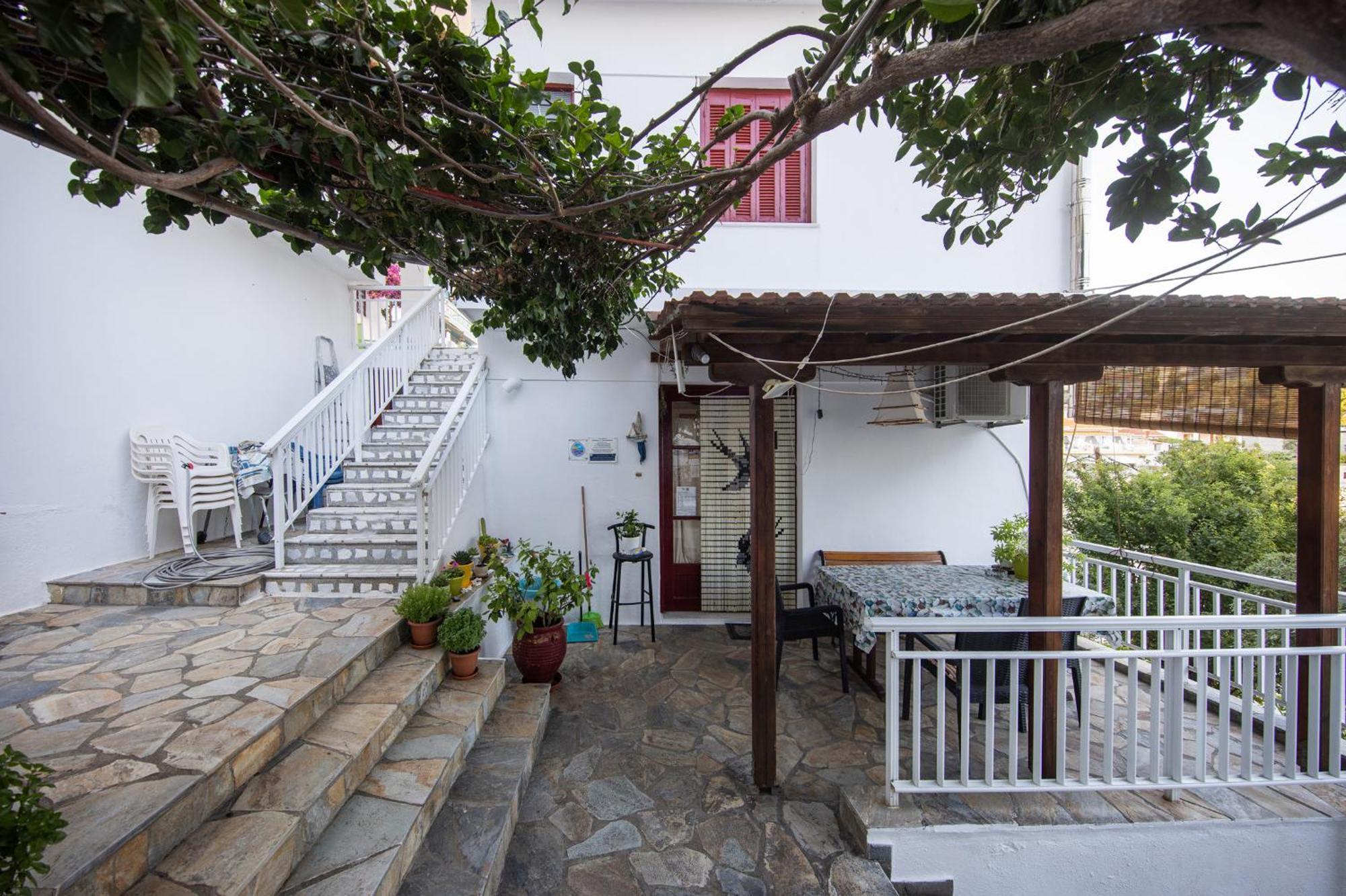 Nikos Rooms Votsi (Alonnisos) Exterior foto